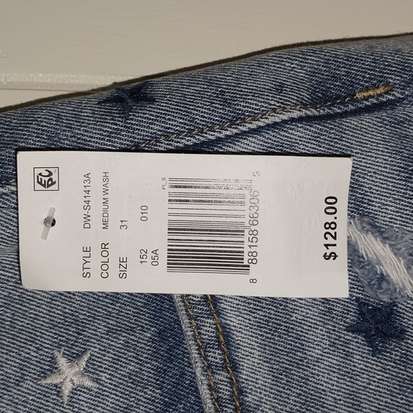 DRIFTWOOD Bermuda Short - Starry Eyed Size 31 - Picture 8 of 9